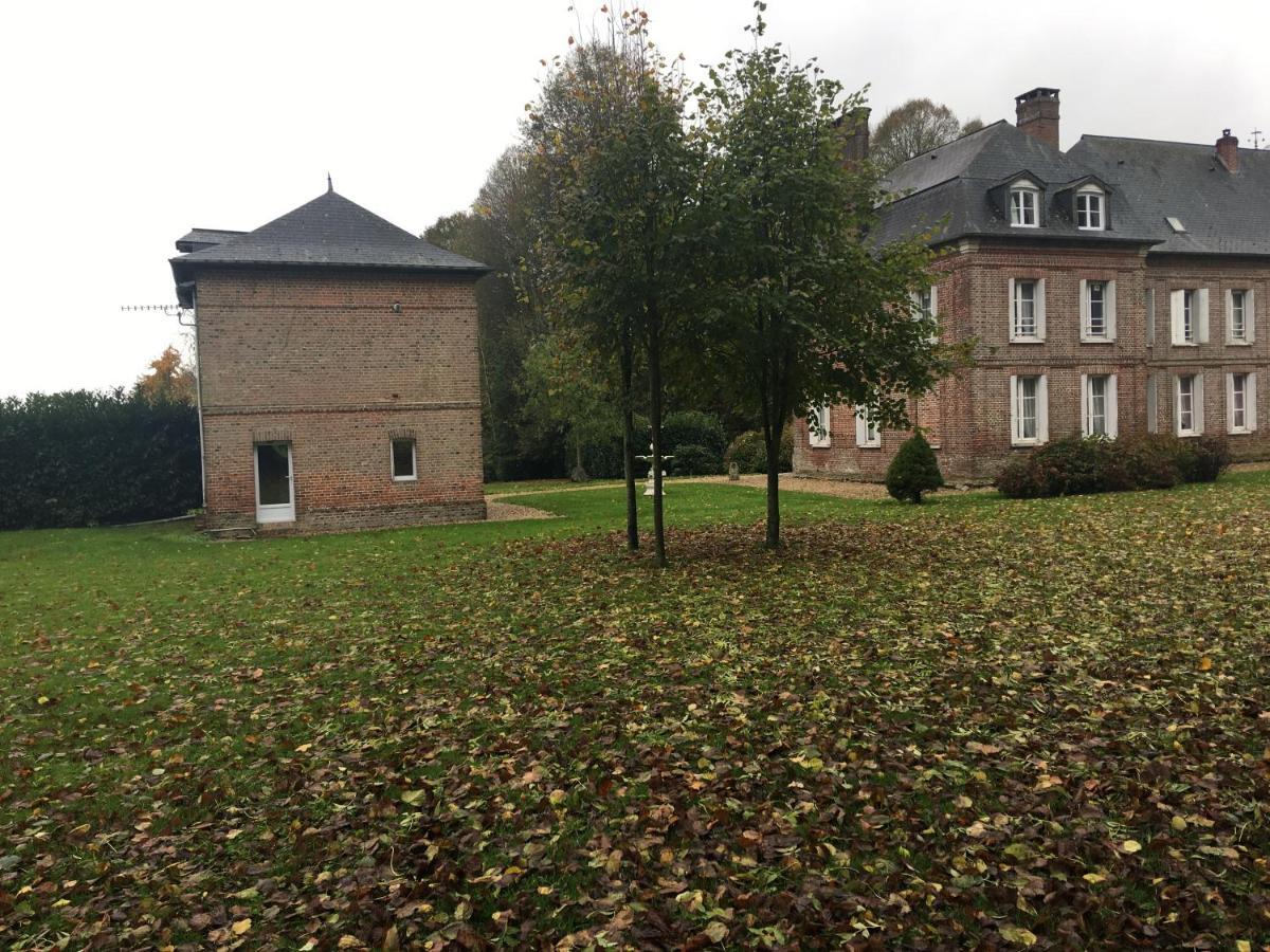 Pavillon Grosfy Hugleville-en-Caux Exterior foto
